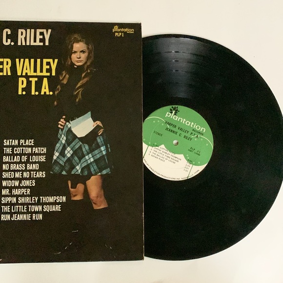 Record | Jeannie C. Riley Harper Valley P.T.A. | Plantation Records | Vintage - Picture 5 of 6